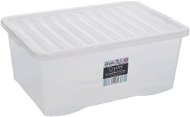 Wham Box Aufbewahrungsbox mit Deckel 45l weiß 10870 - Aufbewahrungsbox