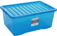 Wham Box with Lid 45l, Blue 10873 - Storage Box