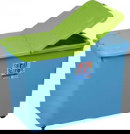 Wham Box 12751 hinged lid 80 litres blue - Storage Box