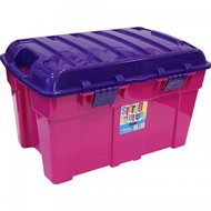 Wham Box with lid 50 liters pink 15225 - Storage Box