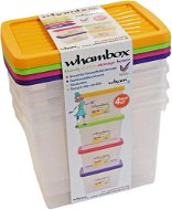 Four 6.7l Wham Boxs with lid 13114 - Storage Box