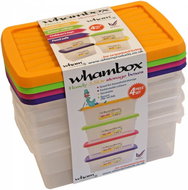 Wham Box with lid 3.5 l Assort 4 pieces 13109 - Box