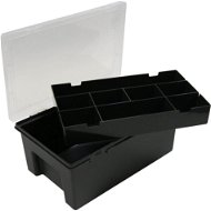 Wham tároló doboz 29x19x11,5cm fekete 12930 - Szerszám rendszerező