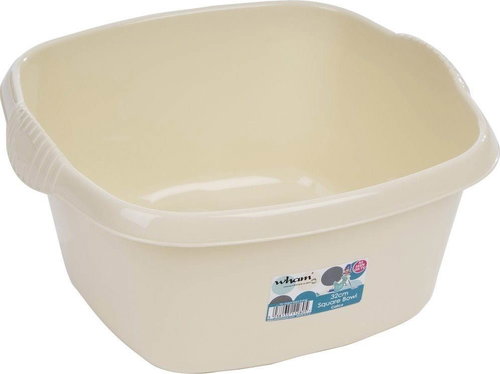 Wham Washbasin square 32cm beige 11965 - Washbasin - Main image