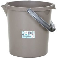 Wham Bucket 10l With Spout, Coffee Colour 17402 - Bucket