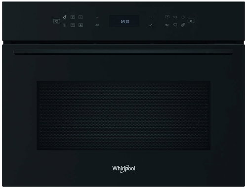 WHIRLPOOL Black Matt WCW76HTST - Microwave - Main image