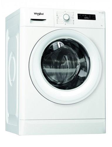 WHIRLPOOL FWF71253W EU - Steam Washing Machine - Main image