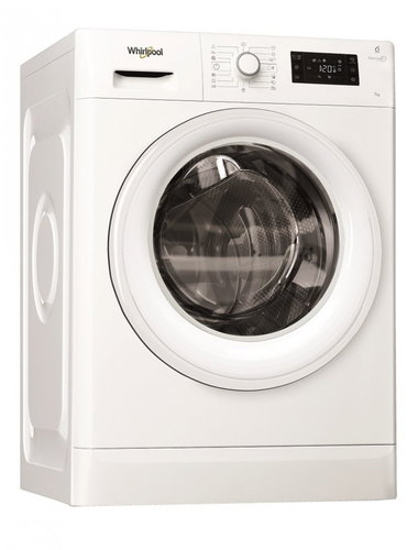 WHIRLPOOL FWSG71283W EU - Steam Washing Machine - Main image