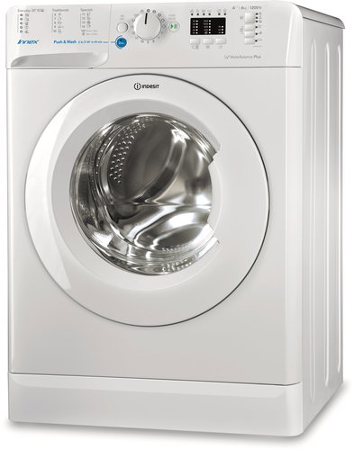 INDESIT BWSA 61253 W EU - Narrow Washing Machine - Main image