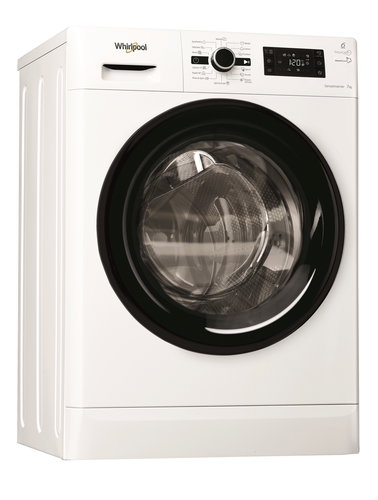 WHIRLPOOL FWSG71283BV EE - Narrow Washing Machine - Main image