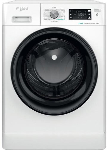 WHIRLPOOL FFB 7458 BV EE - Steam Washing Machine - Main image