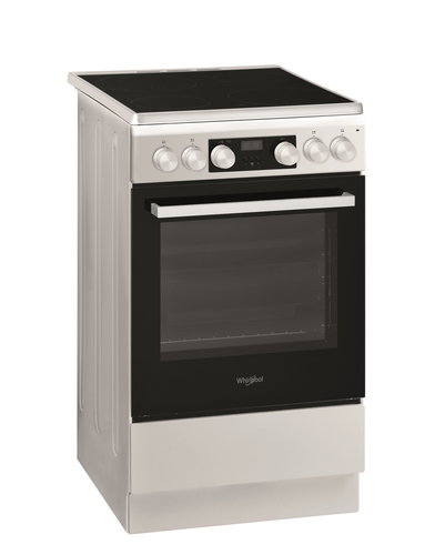 WHIRLPOOL WS5V8CCW/E - Kitchen Stove - Main image