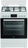 WHIRLPOOL W6G8LMSWW - Kitchen Stove