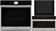WHIRLPOOL W9 OP2 4S2 H + WHIRLPOOL W COLLECTION SMO 658C/BT/IXL + WHIRLPOOL W COLLECTION W9 MN840 IX - Appliance Set