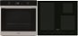 WHIRLPOOL W COLLECTION W7 OM5 4S P + WHIRLPOOL SMC 604F/NE - Oven & Cooktop Set