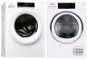 WHIRLPOOL FSCR 80415 + WHIRLPOOL ST U 83X EU - Washer Dryer Set