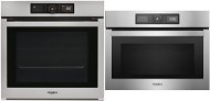 WHIRLPOOL AKZ9 6270 IX + WHIRLPOOL ABSOLUTE AMW 9605/IX - Built-in Oven & Microwave Set
