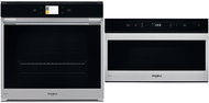 WHIRLPOOL W COLLECTION W9 OM2 4MS2 H + WHIRLPOOL W COLLECTION W9 MN840 IXL - Built-in Oven & Microwave Set