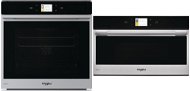 WHIRLPOOL W COLLECTION W9 OM2 4MS2 H + WHIRLPOOL W9 MD260 IXL - Built-in Oven & Microwave Set