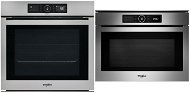 WHIRLPOOL ABSOLUTE AKZ9 6220 IX + WHIRLPOOL ABSOLUTE AMW 506/IX - Built-in Oven & Microwave Set