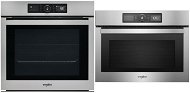WHIRLPOOL ABSOLUTE AKZ9 6220 IX + WHIRLPOOL ABSOLUTE AMW 9605/IX - Built-in Oven & Microwave Set