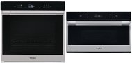 WHIRLPOOL W COLLECTION W7 OM4 4S1 C + WHIRLPOOL W7 MD440 - Built-in Oven & Microwave Set