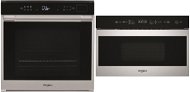 WHIRLPOOL W COLLECTION W7 OS4 4S1 H + WHIRLPOOL W COLLECTION W7 MN840 - Built-in Oven & Microwave Set