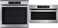 WHIRLPOOL ABSOLUTE AKZM 8480 IX + WHIRLPOOL AMW 730 IX - Built-in Oven & Microwave Set
