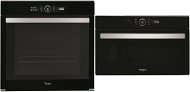 WHIRLPOOL ABSOLUTE AKZM 8480 NB + WHIRLPOOL ABSOLUTE AMW 730 NB - Built-in Oven & Microwave Set