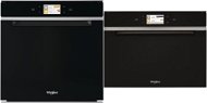 WHIRLPOOL W COLLECTION W11 OM1 4MS2 H + WHIRLPOOL W COLLECTION W11I MW161 - Built-in Oven & Microwave Set