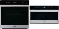 WHIRLPOOL W COLLECTION W7 OM4 4S1 P + WHIRLPOOL W COLLECTION W7 MN840 - Built-in Oven & Microwave Set