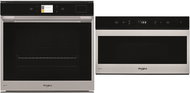 WHIRLPOOL W COLLECTION W9 OS2 4S1 P + WHIRLPOOL W COLLECTION W9 MN840 IXL - Built-in Oven & Microwave Set