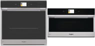 WHIRLPOOL W COLLECTION W9 OS2 4S1 P + WHIRLPOOL W9 MD260 IXL - Built-in Oven & Microwave Set