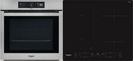 WHIRLPOOL AKZ9 6230 IX + WHIRLPOOL WL B8160 NE - Oven & Cooktop Set