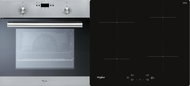 WHIRLPOOL AKP 244 IX + WHIRLPOOL WS Q2160 NO - Oven & Cooktop Set