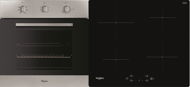 WHIRLPOOL AKP 449/IX + WHIRLPOOL WS Q2160 NE - Oven & Cooktop Set