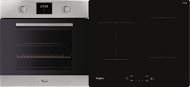 WHIRLPOOL ACTUAL AKP 458 IX + WHIRLPOOL WS Q2160 NO - Oven & Cooktop Set