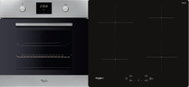 WHIRLPOOL ACTUAL AKP 462 IX + WHIRLPOOL WS Q2160 NO - Oven & Cooktop Set