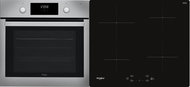 WHIRLPOOL AKP 745 IX + WHIRLPOOL WS Q2160 NO - Oven & Cooktop Set
