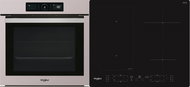 WHIRLPOOL AKZ9 6270 IX + WHIRLPOOL WL B8160 NE - Oven & Cooktop Set