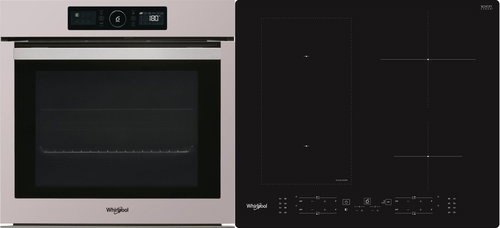 WHIRLPOOL AKZ9 6270 IX + WHIRLPOOL WL B8160 NE - Oven & Cooktop Set - Main image