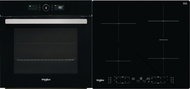 WHIRLPOOL AKZ9 6230 NB + WHIRLPOOL WL B8160 NO - Oven & Cooktop Set