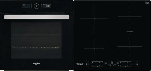 WHIRLPOOL AKZ9 6230 NB + WHIRLPOOL WL B8160 NO - Oven & Cooktop Set - Main image