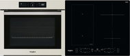 WHIRLPOOL AKZ9 6230 S + WHIRLPOOL WL B8160 NE - Oven & Cooktop Set