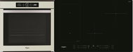 WHIRLPOOL ABSOLUTE AKZM 8480 S + WHIRLPOOL WL S3777 NO - Oven & Cooktop Set