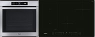 WHIRLPOOL ABSOLUTE AKZM 8480 IX + WHIRLPOOL WL S3777 NO - Oven & Cooktop Set