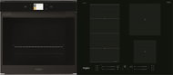 WHIRLPOOL W COLLECTION W9 OM2 4S1 P BSS + WHIRLPOOL WF S9365 BF/IXL - Oven & Cooktop Set