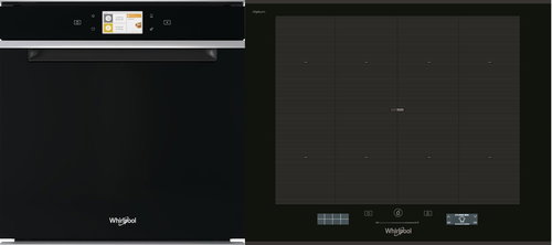 WHIRLPOOL W COLLECTION W11 OM1 4MS2 H + WHIRLPOOL W COLLECTION SMP 658C/BT/IXL - Oven & Cooktop Set - Main image
