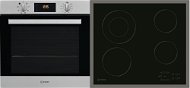 INDESIT IFW 6544 IX + INDESIT RI 261 X - Oven & Cooktop Set