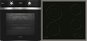 INDESIT IFWS 4841 JH BL + INDESIT RI 261 X - Oven & Cooktop Set